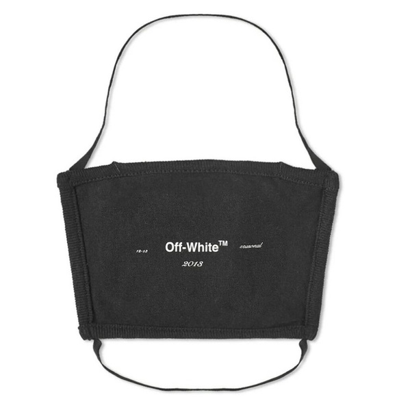 Off white mask. Helvetica. Brand new - Picture 1 of 4